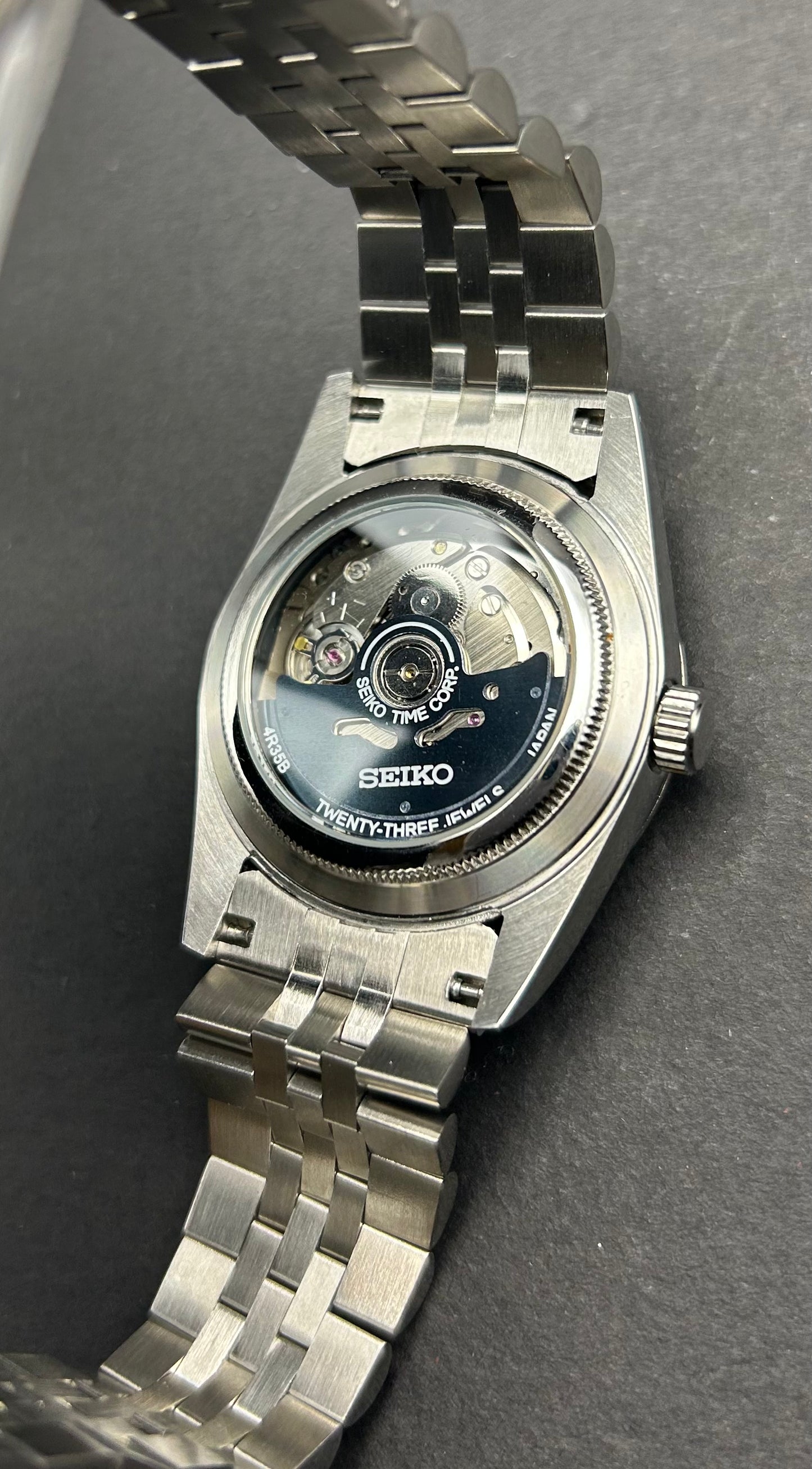 "Date Roma" Hellblaue Uhr