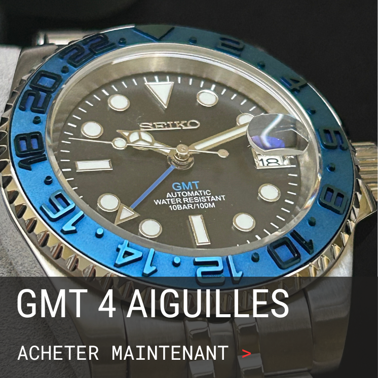 GMT 4 aiguilles