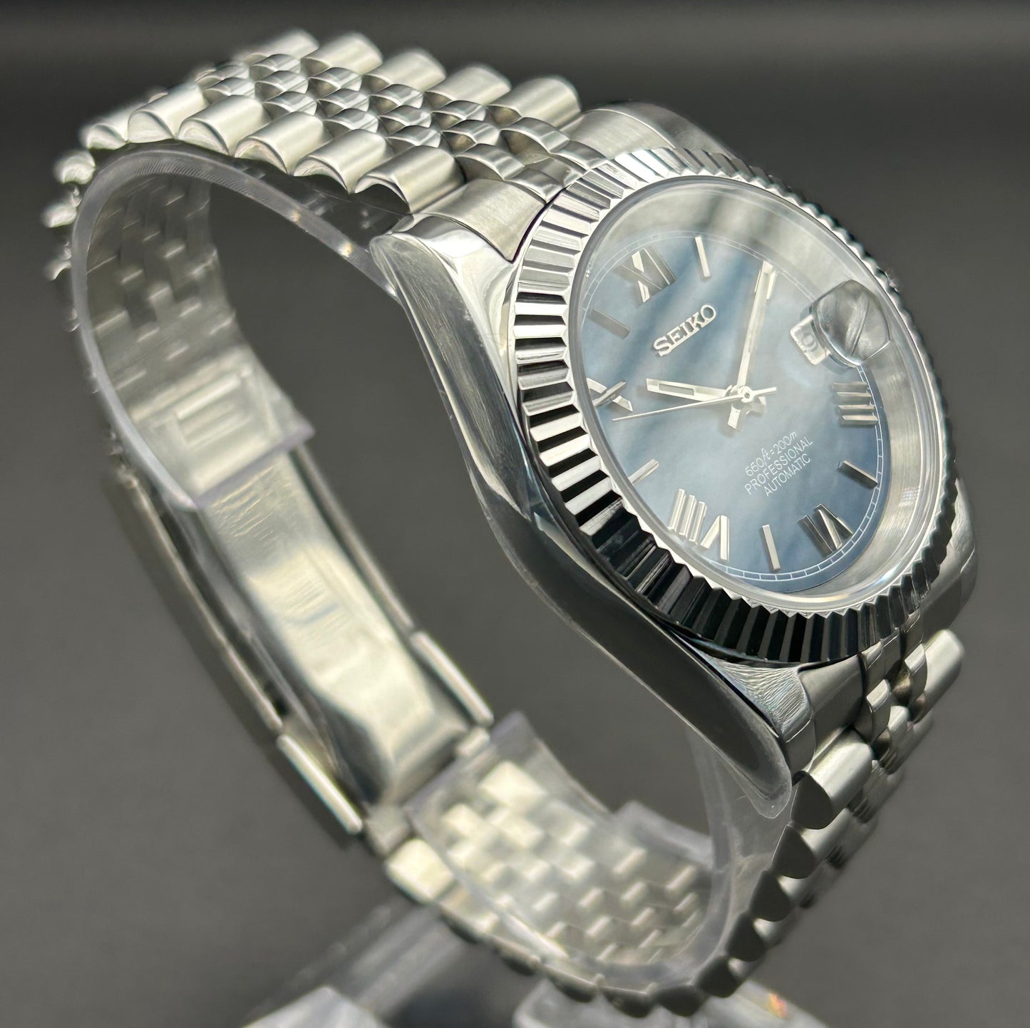 "Date Roma" Blue Watch