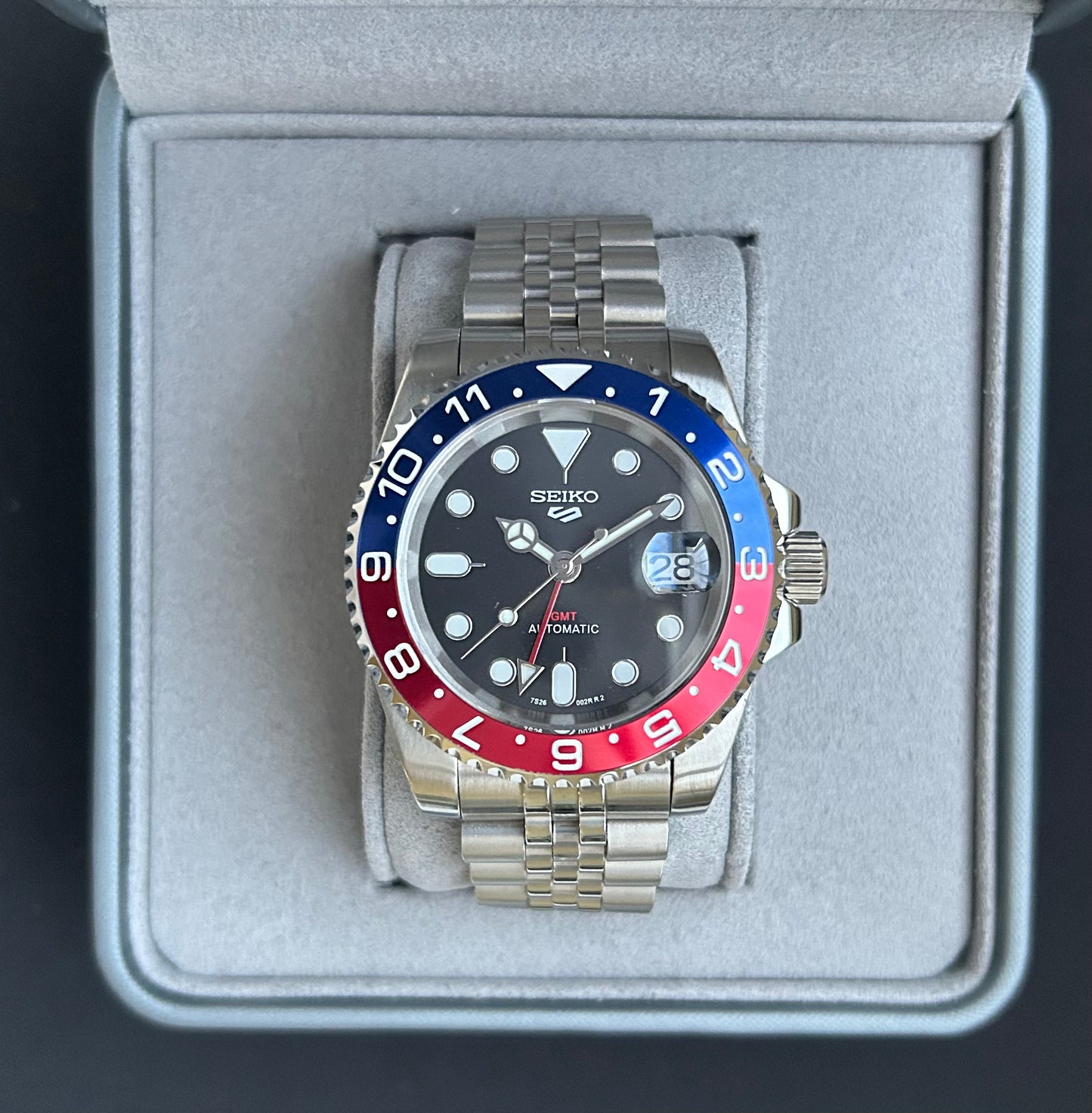 "Pepsi GMT" watch