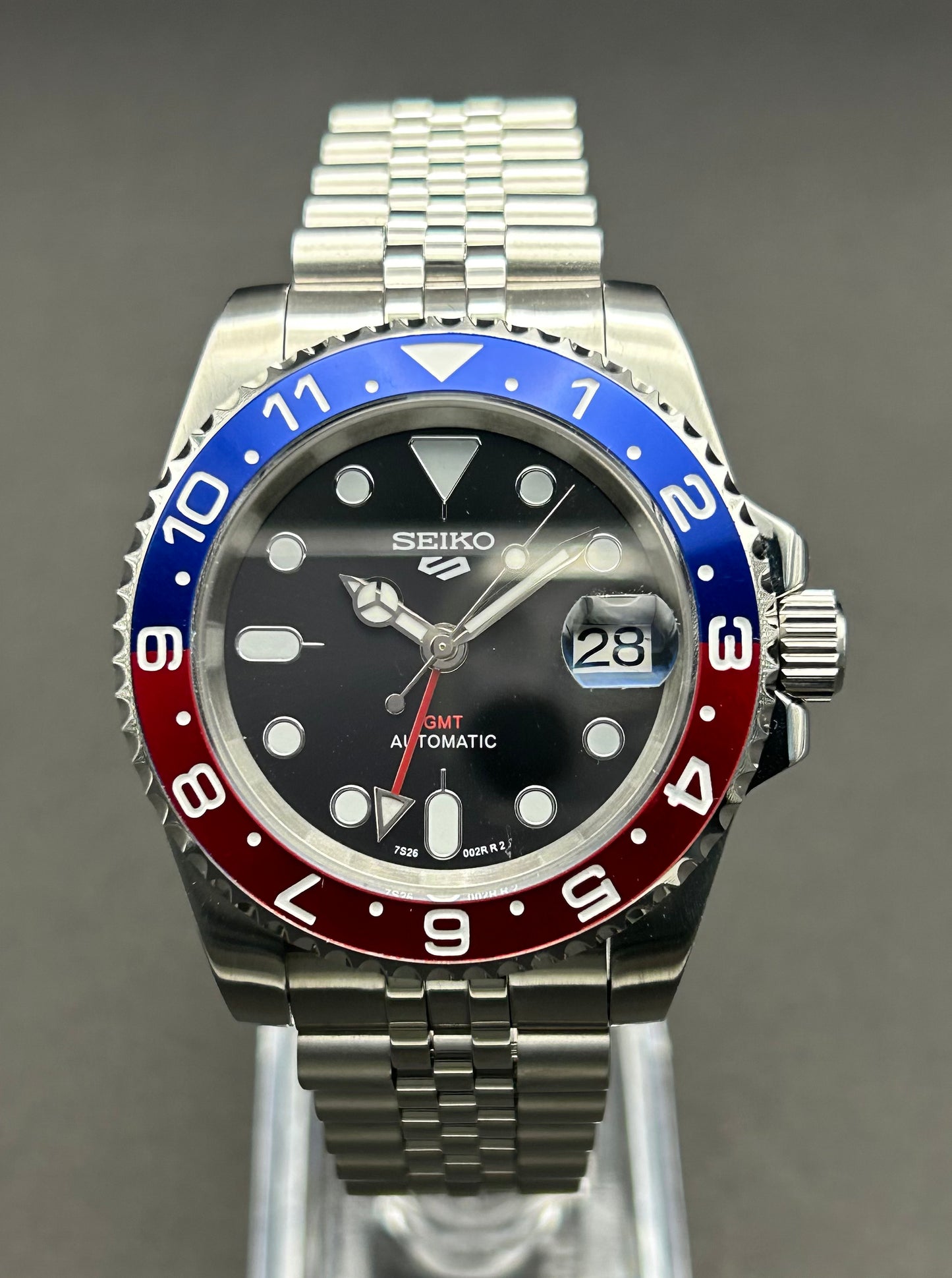 "Pepsi GMT" watch