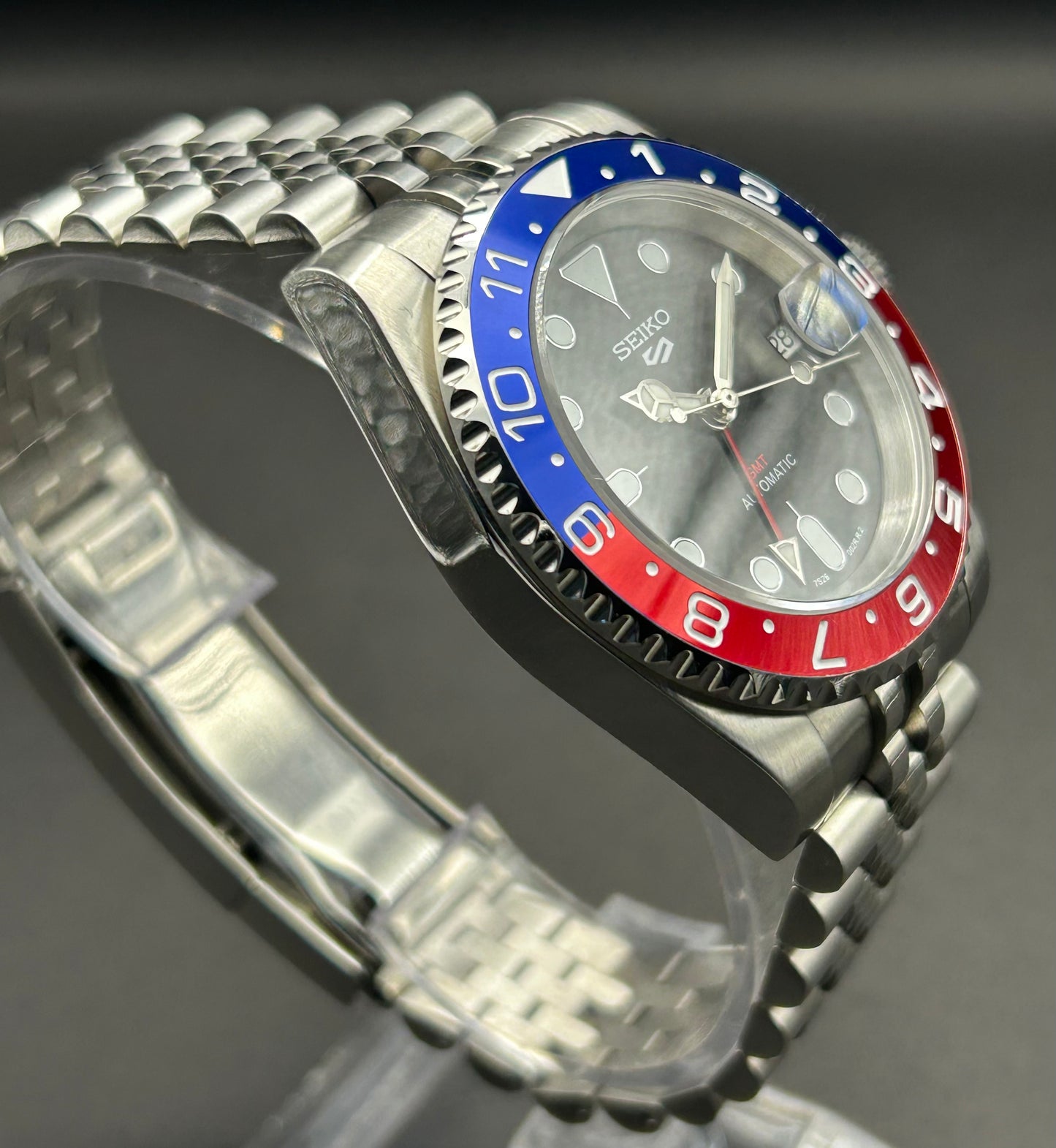 "Pepsi GMT" watch