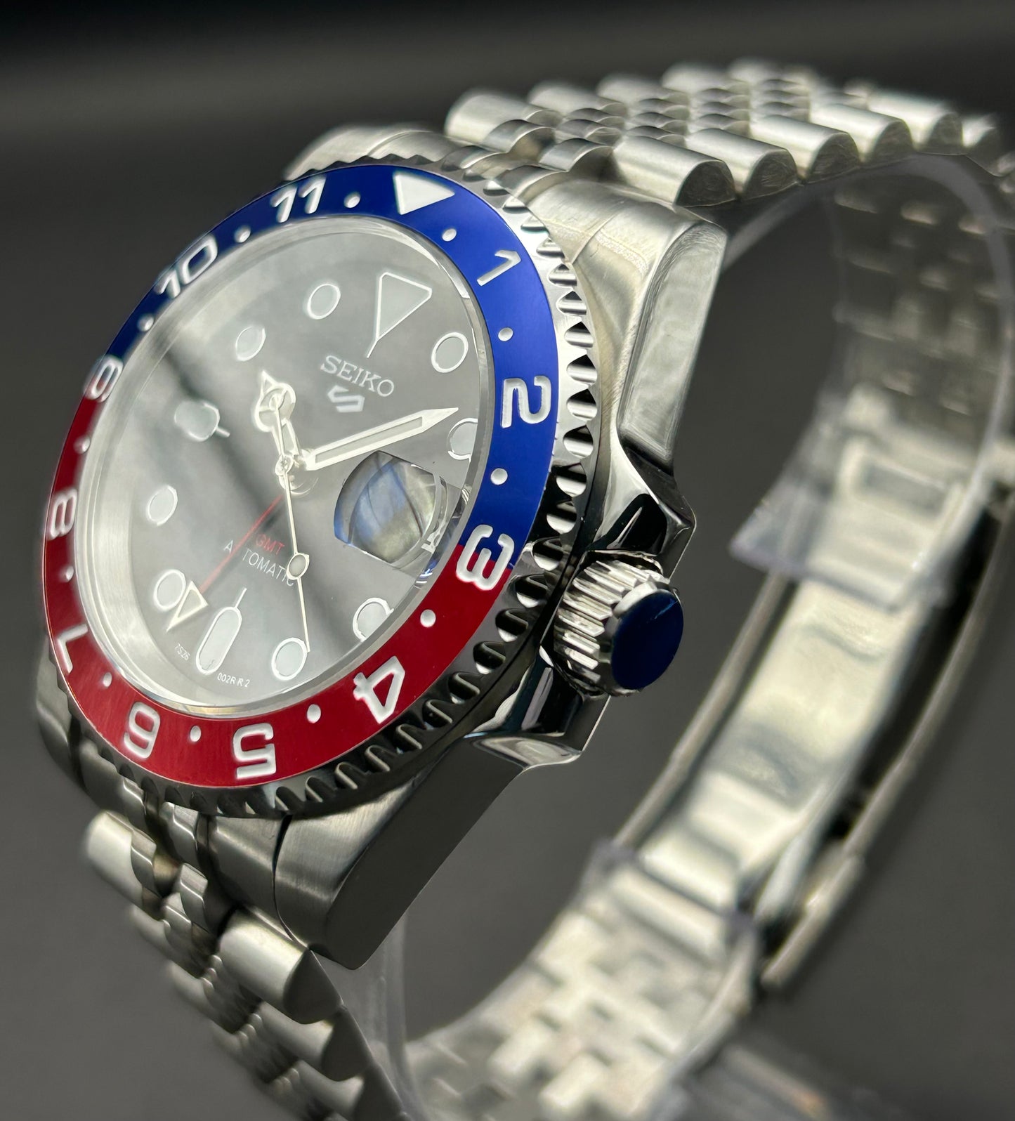 Montre "Pepsi GMT"