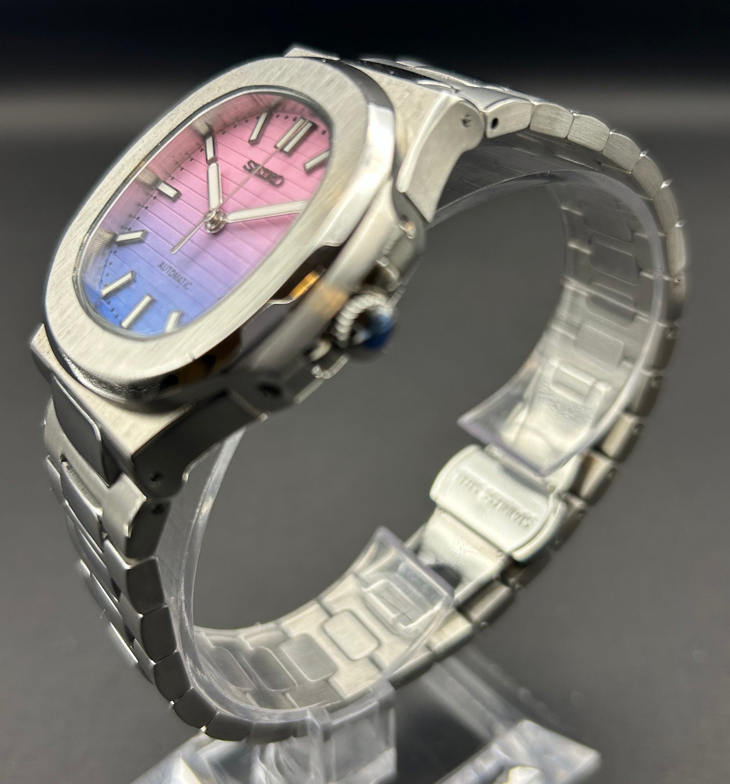 Uhr „Aqua Date Gradient“