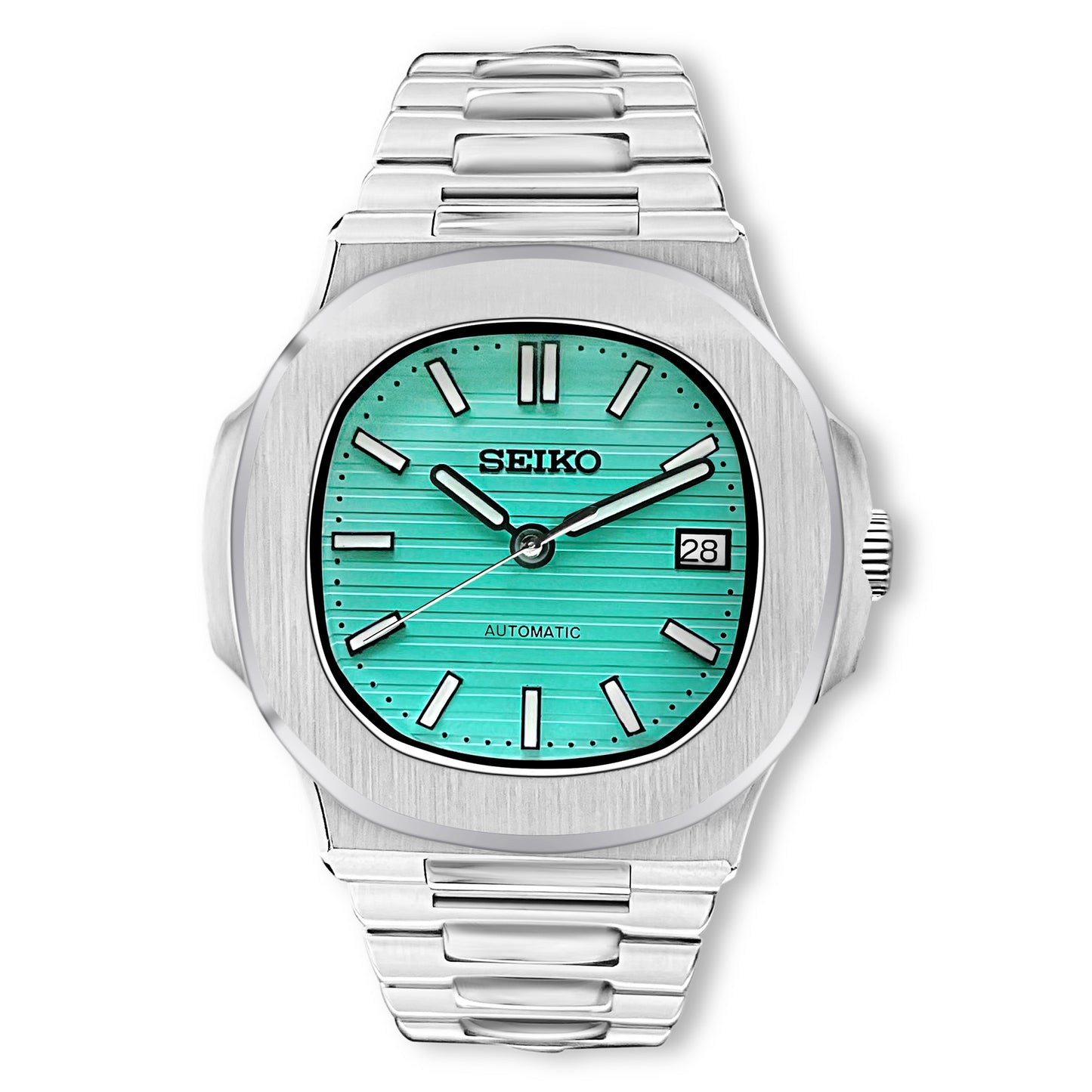 Montre "Aqua Date" Bleu